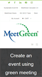 Mobile Screenshot of meetgreen.com